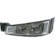 FOG LIGHT + AUXILIARY LAMP CHROME LEFT OEM-ZKW